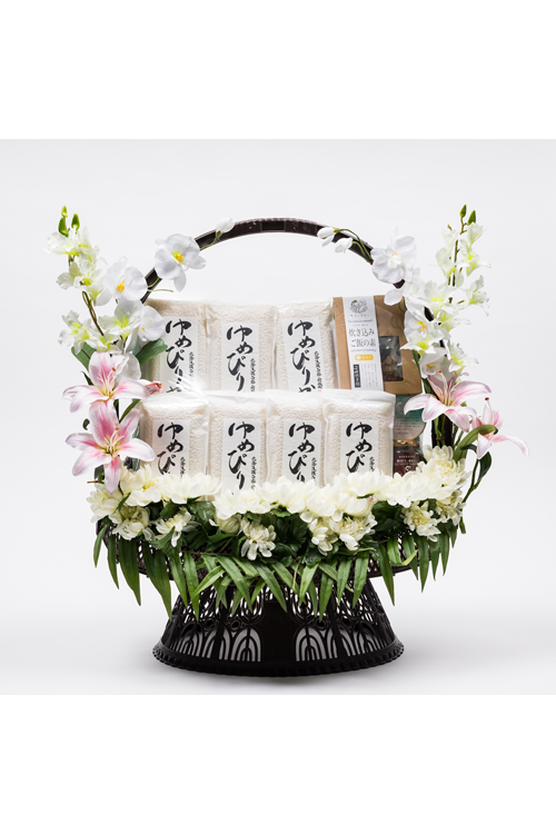 盛かご｜やわらぎ斎場 生花お届けサービス