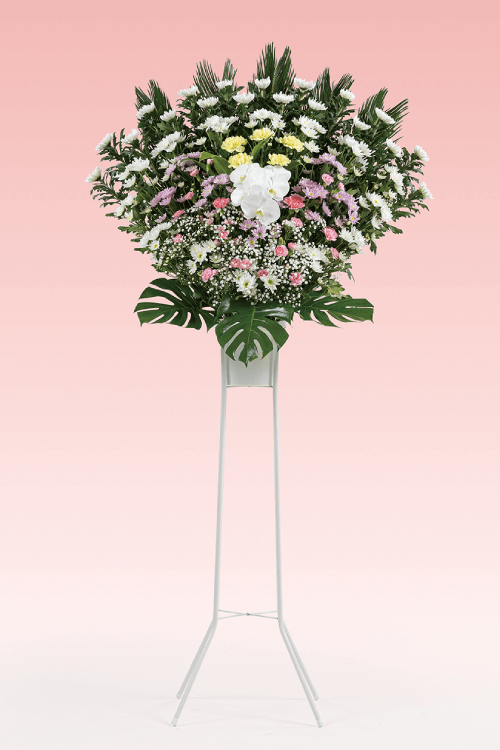 スタンド生花｜やわらぎ斎場 生花お届けサービス